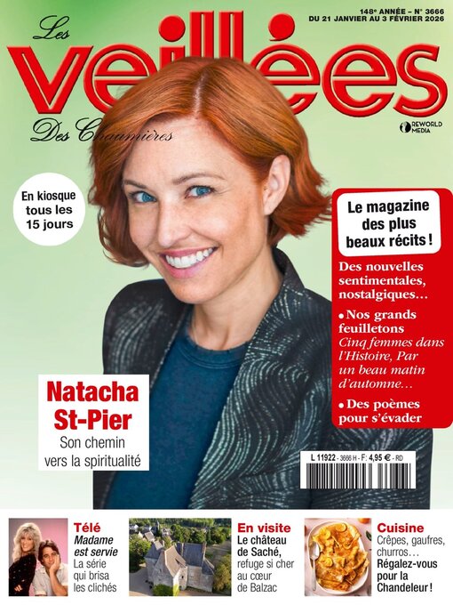 Title details for Les Veillées des chaumières by Reworld Media Magazines - Available